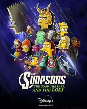 Симпсоны: Добро, Барт и Локи онлайн